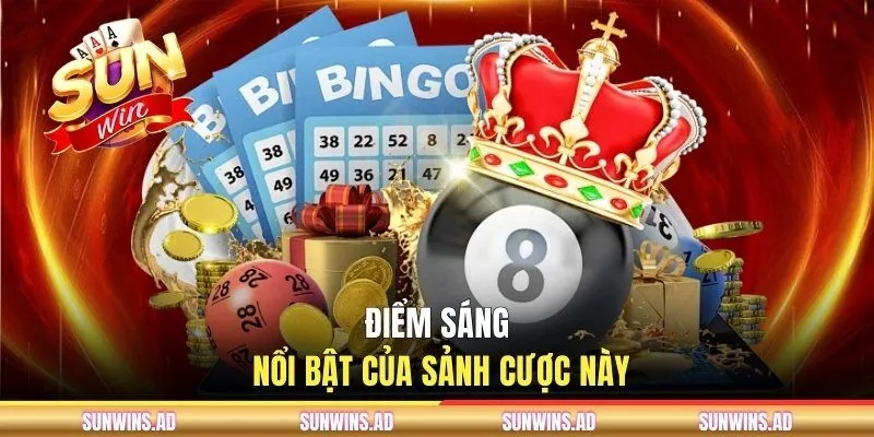 BBin Lottery - Sảnh Xổ Số Online Hấp Dẫn Cho Bet Thủ 2 Điểm sáng nổi bật của sảnh cược này